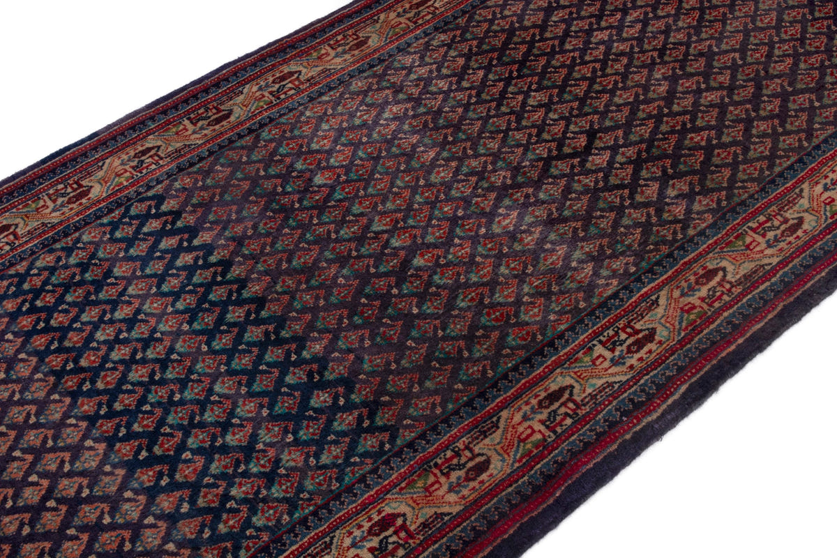 4060, Persian Mahal Runner Rug