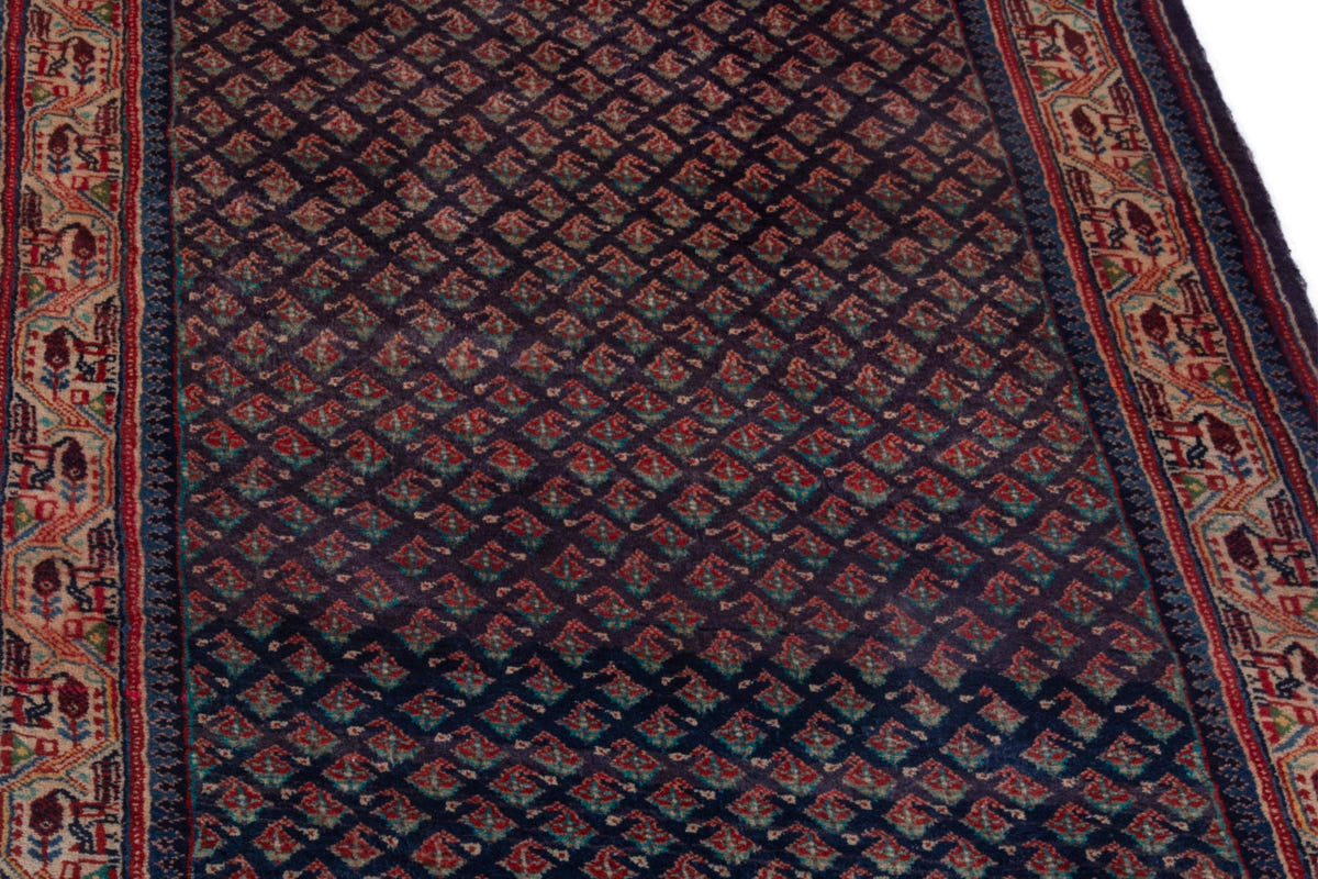 4060, Persian Mahal Runner Rug