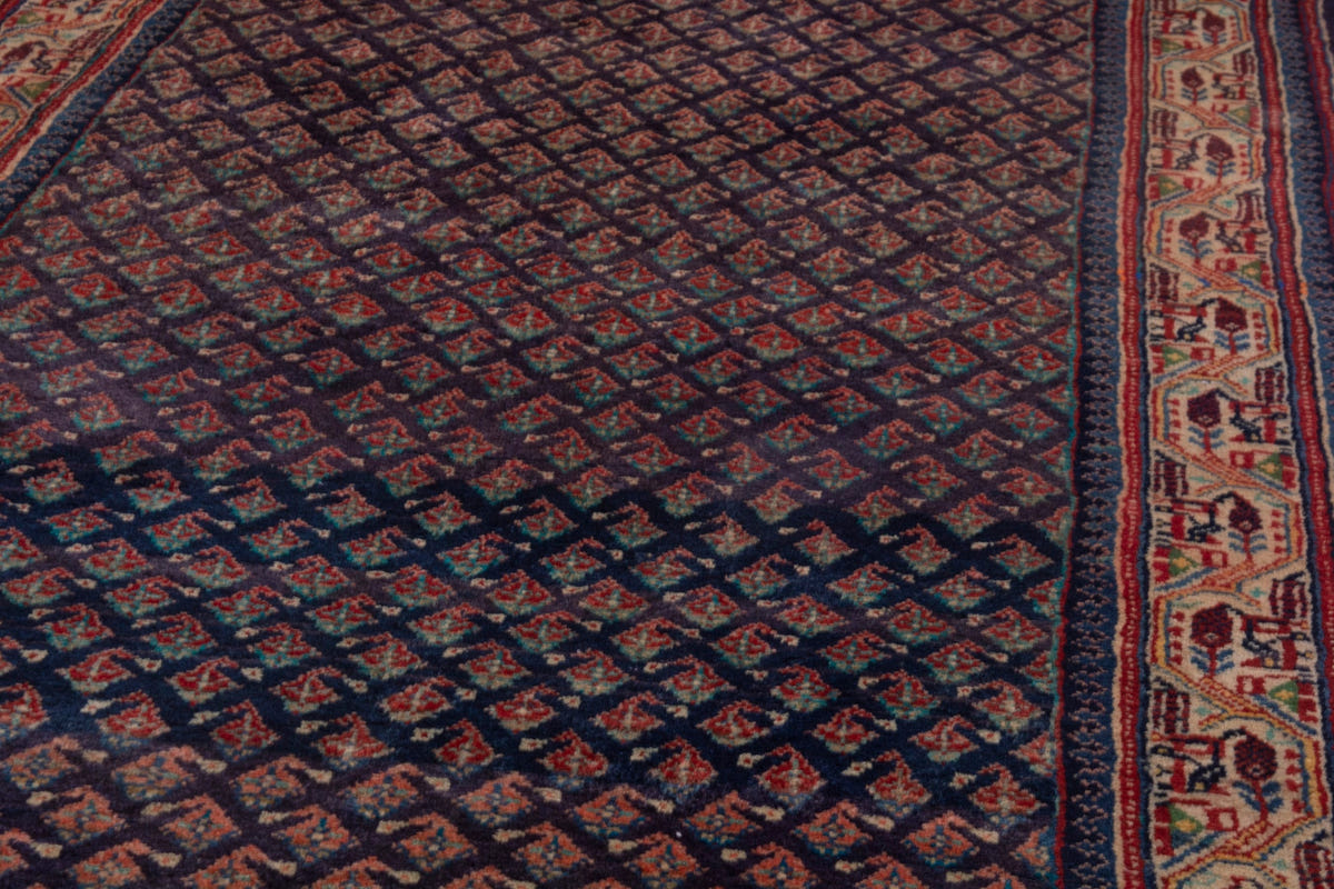 4060, Persian Mahal Runner Rug