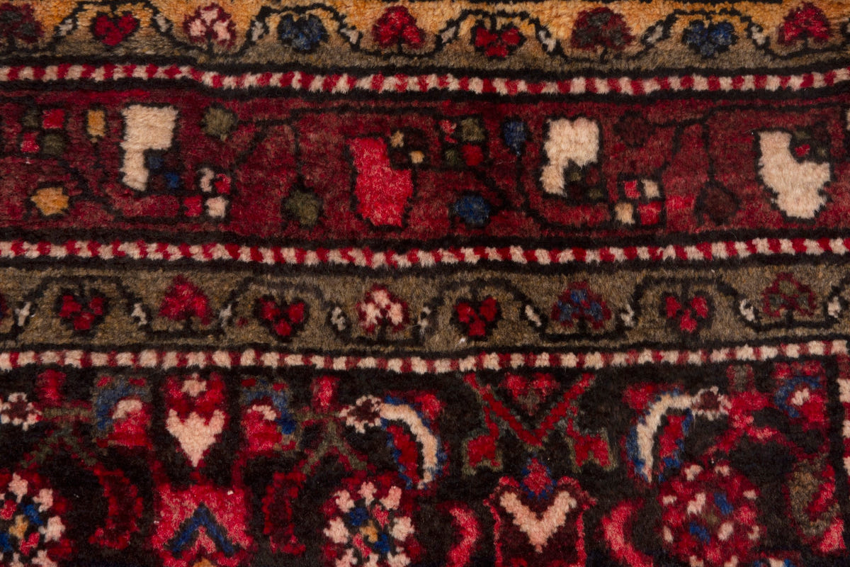 4061, Persian Hamadan Runner Rug