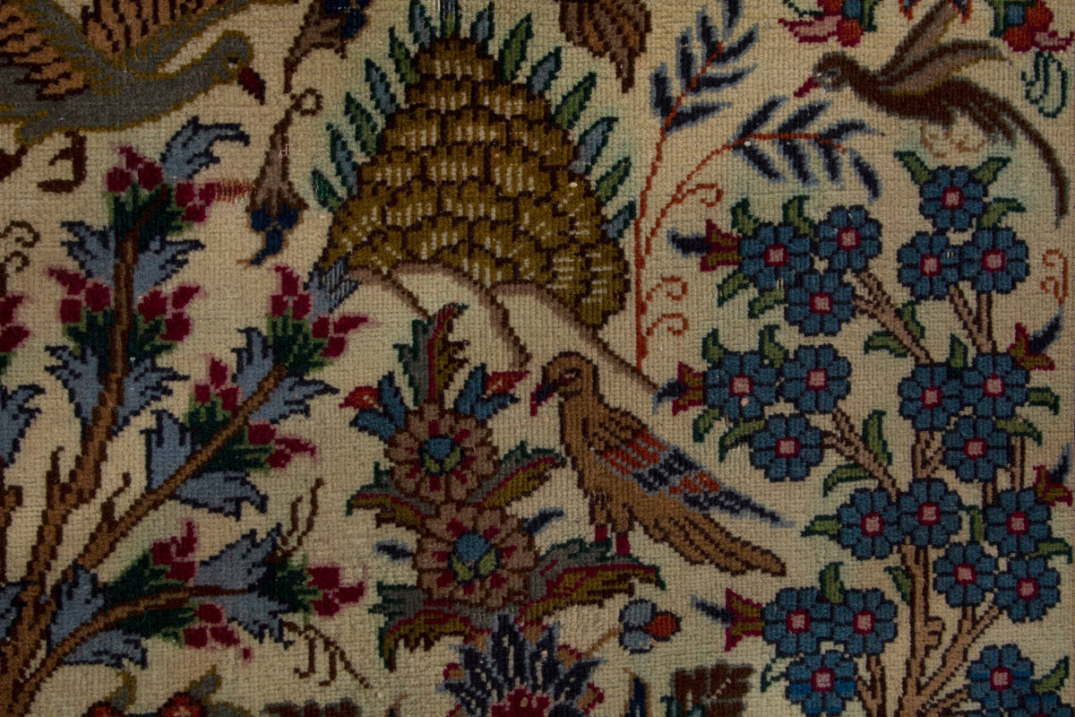 4064, Persian Kashmar Runner Rug