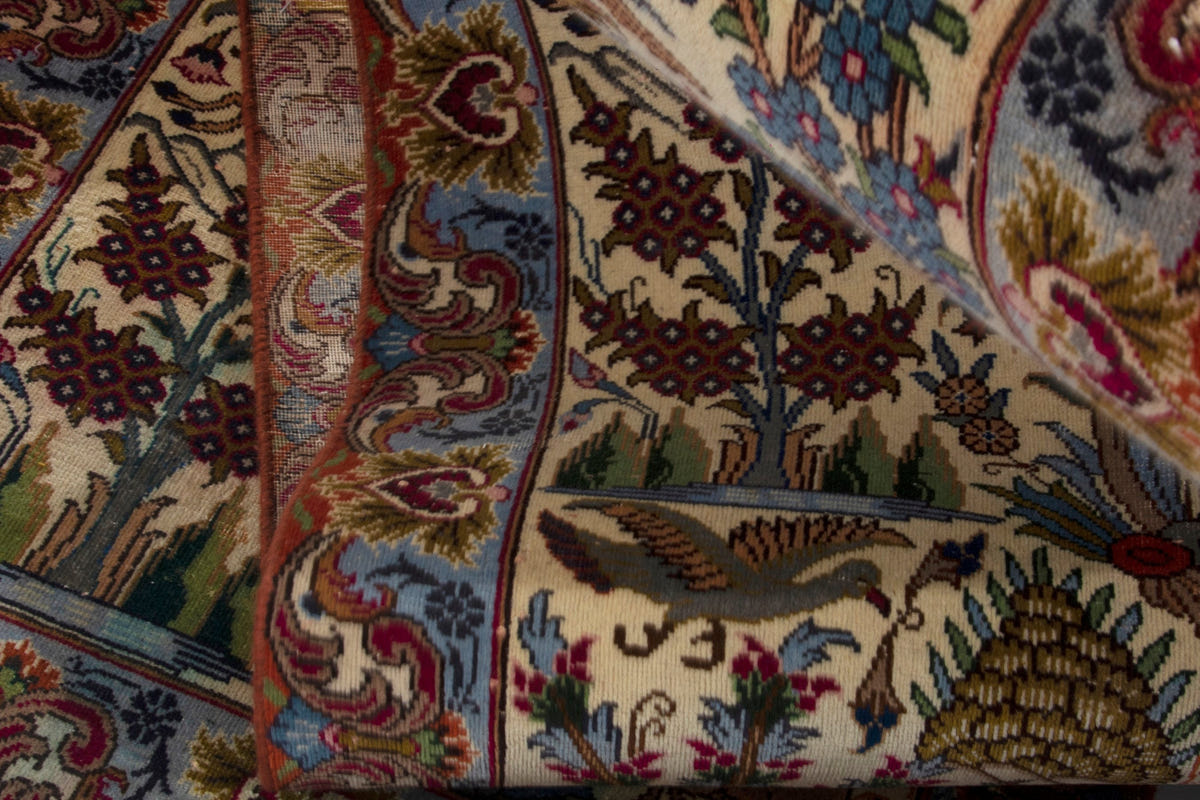 4064, Persian Kashmar Runner Rug