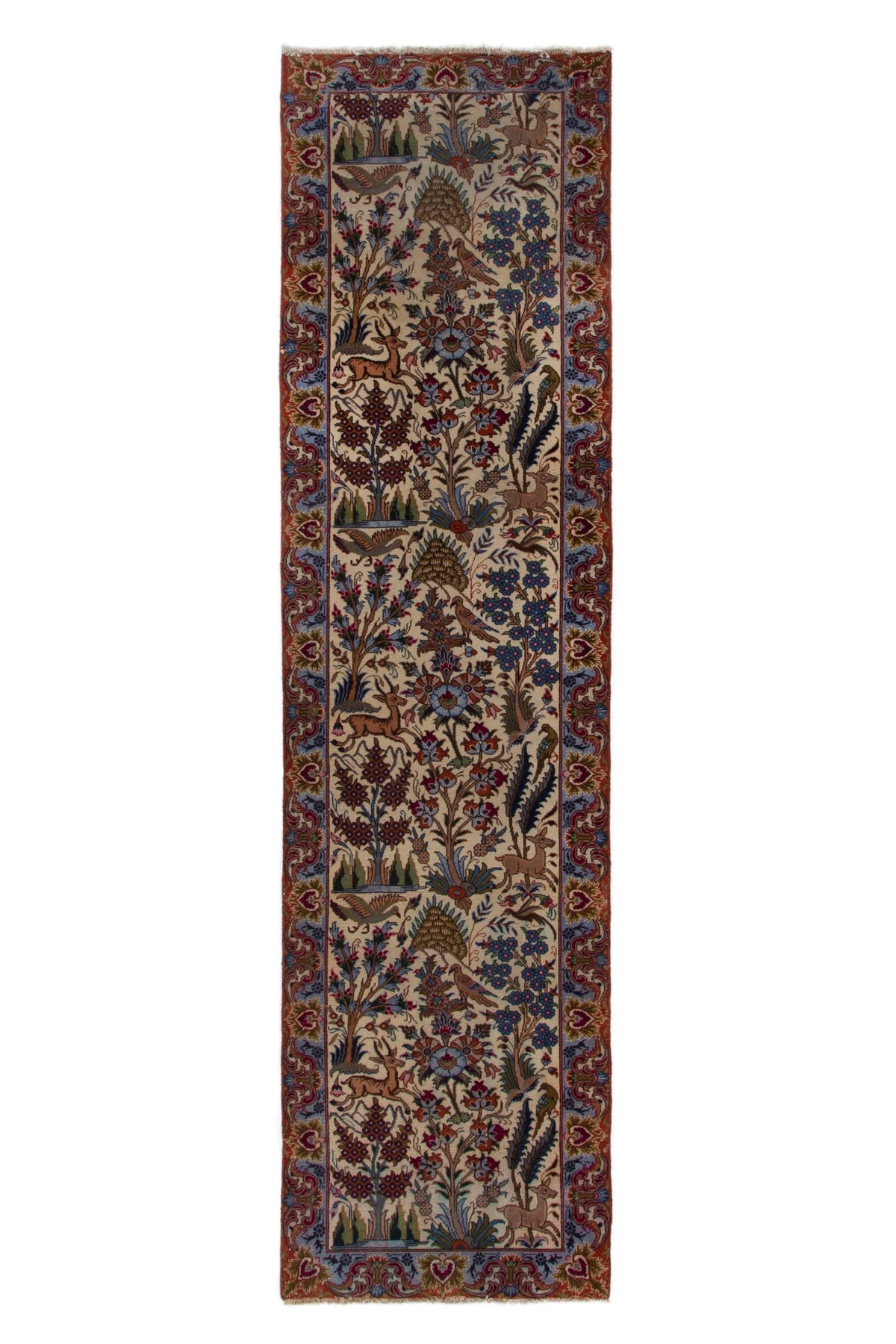 4064, Persian Kashmar Runner Rug
