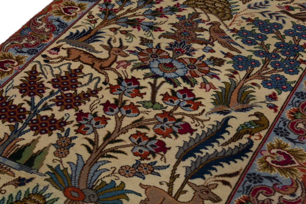 4064, Persian Kashmar Runner Rug