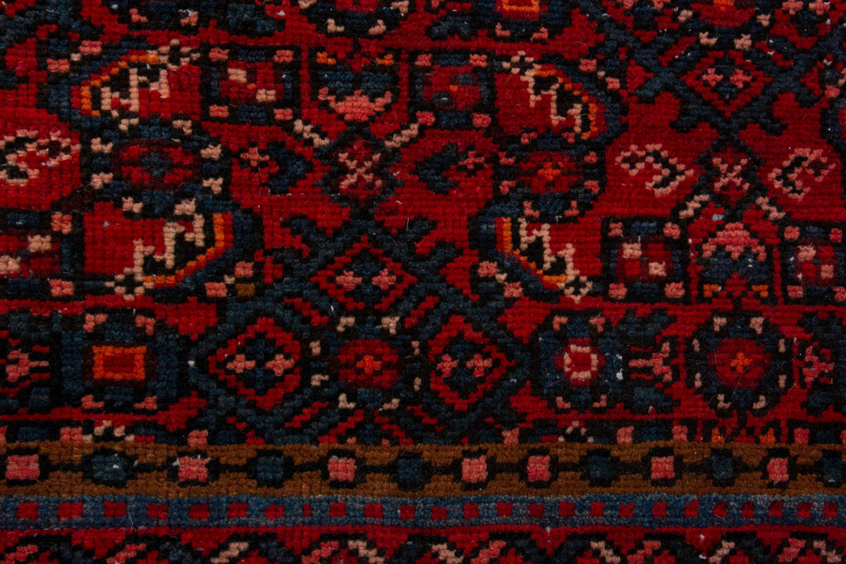 4066, Persian Hossein Abad Runner Rug