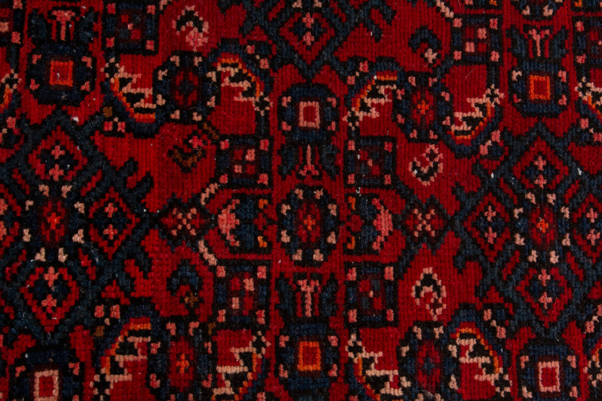 4066, Persian Hossein Abad Runner Rug