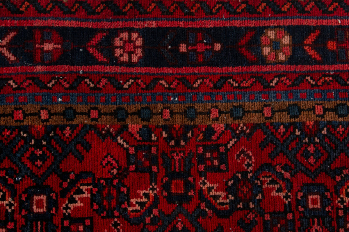4066, Persian Hossein Abad Runner Rug