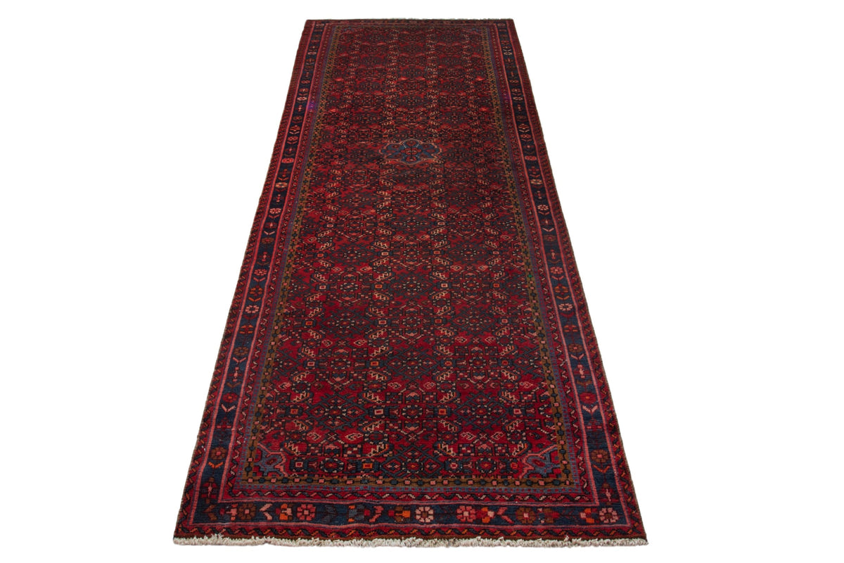 4066, Persian Hossein Abad Runner Rug
