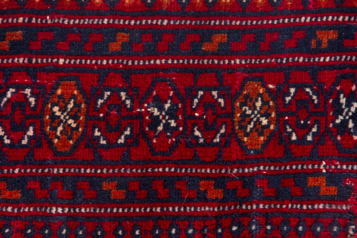 4068, Persian Torkaman Runner Rug
