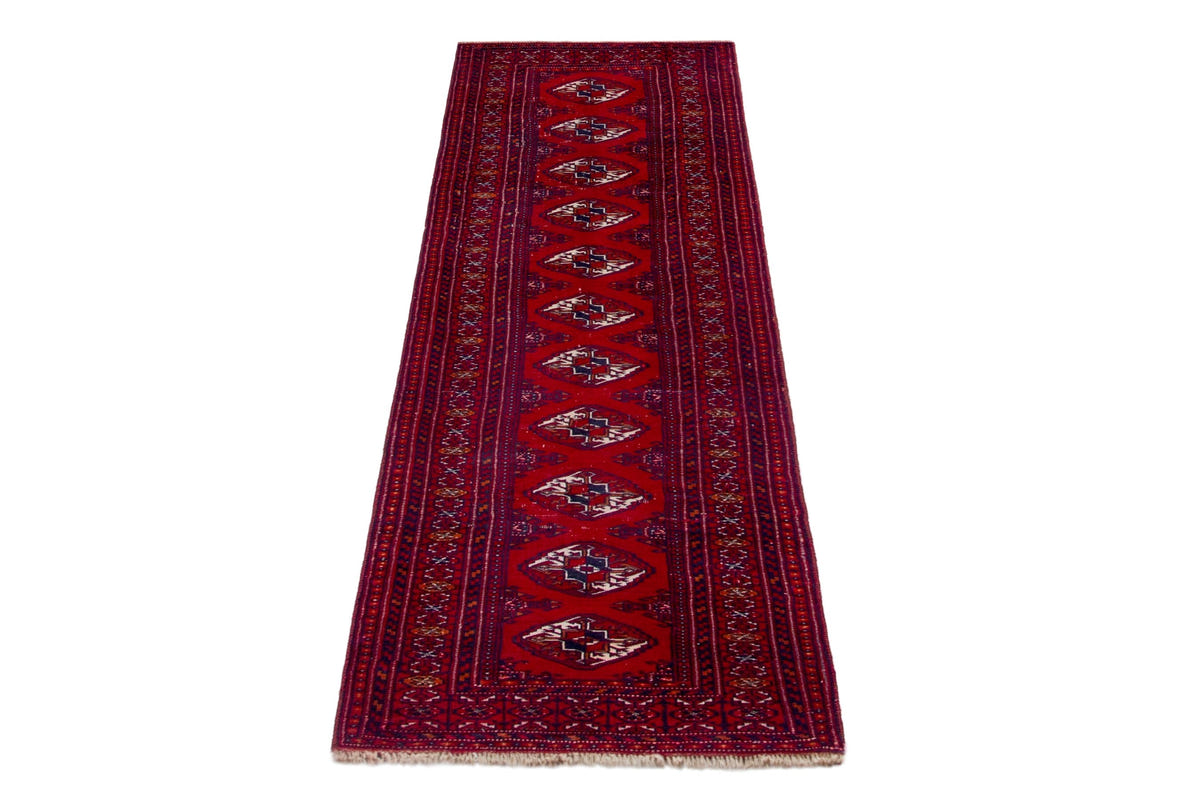 4068, Persian Torkaman Runner Rug