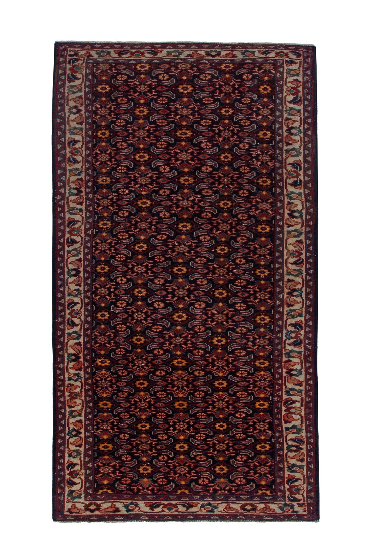 4079, Persian Mahal Runner Rug