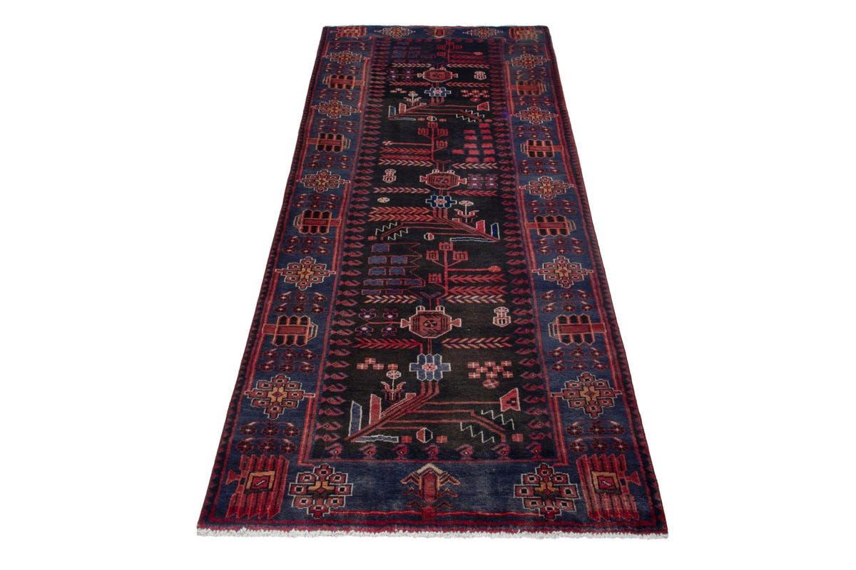 4080, Persian Saveh Runner Rug