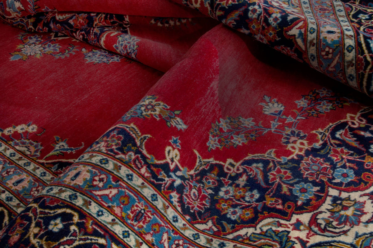 4082, Persian Kashan Oversized Rug