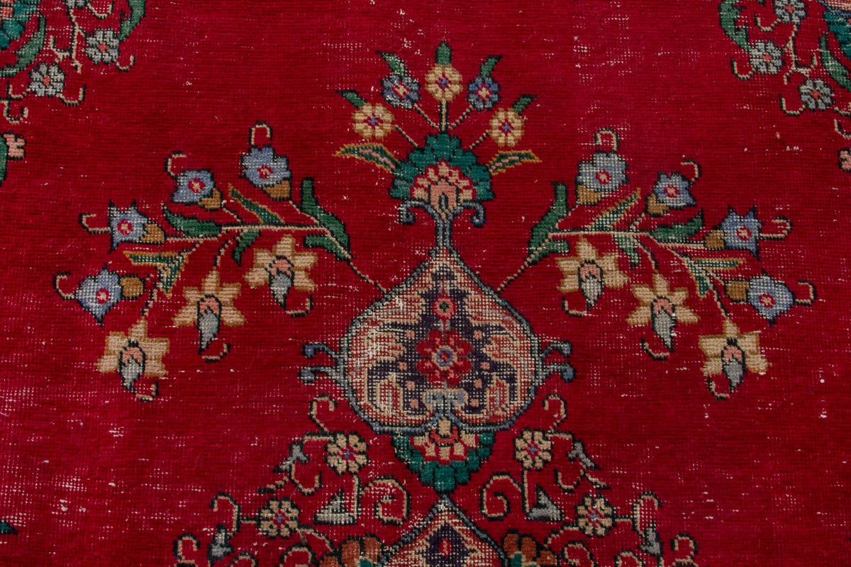 4086, Persian Tabriz Oversized Rug