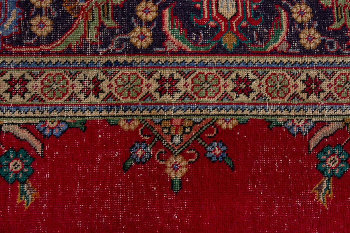 4086, Persian Tabriz Oversized Rug