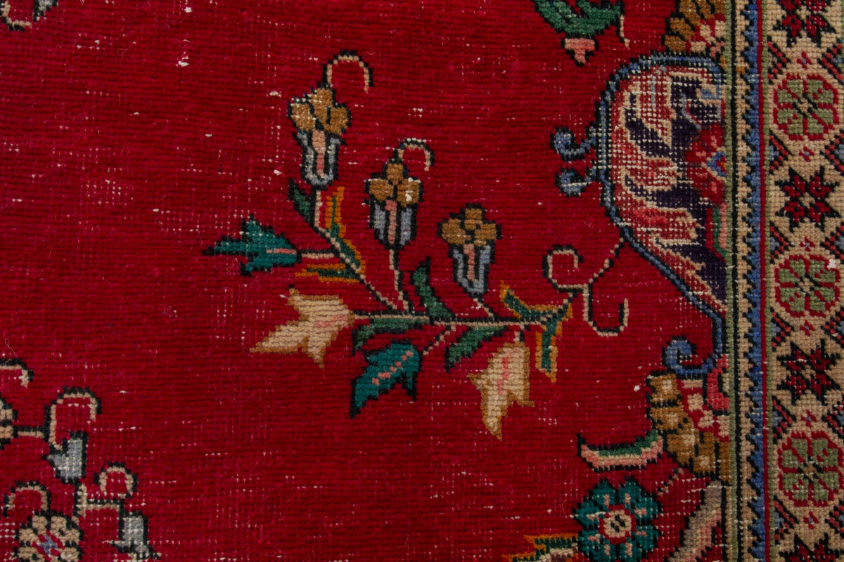 4086, Persian Tabriz Oversized Rug