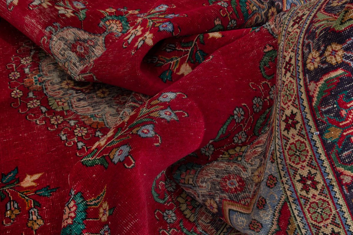 4086, Persian Tabriz Oversized Rug