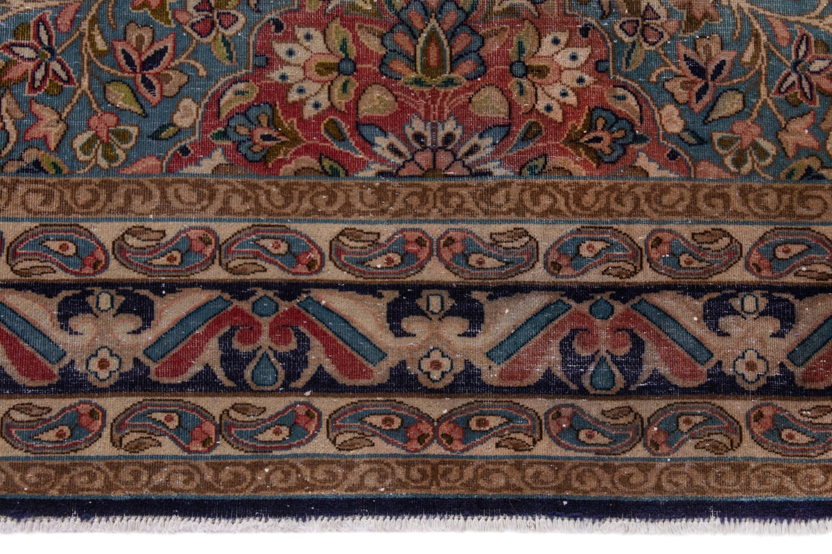 4087, Persian Kerman Oversized Rug