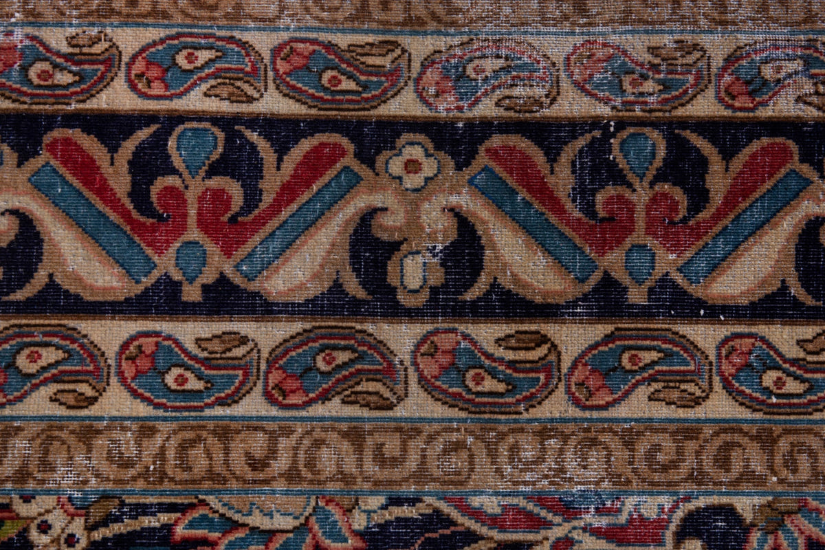 4087, Persian Kerman Oversized Rug