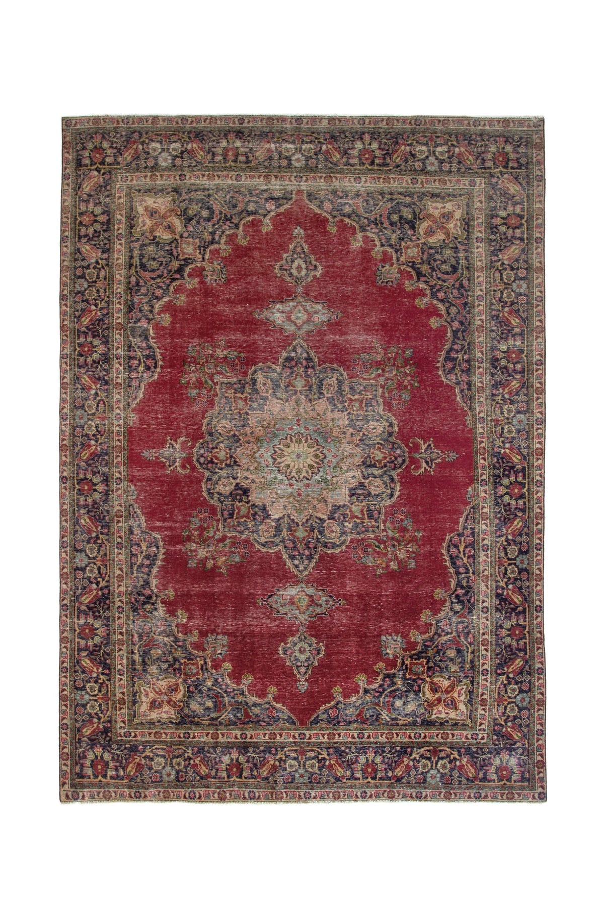 4091, Persian Tabriz Oversized Rug