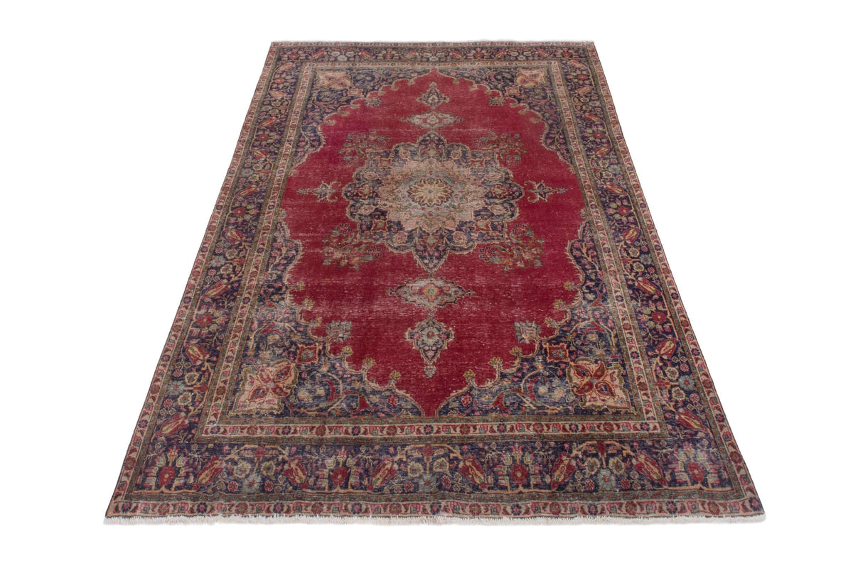 4091, Persian Tabriz Oversized Rug