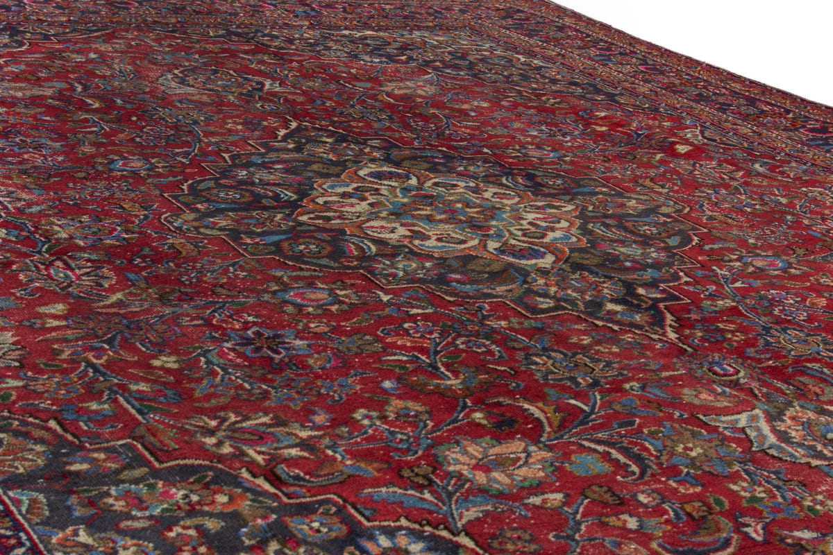 4092, Persian Sabzevar Oversized Rug
