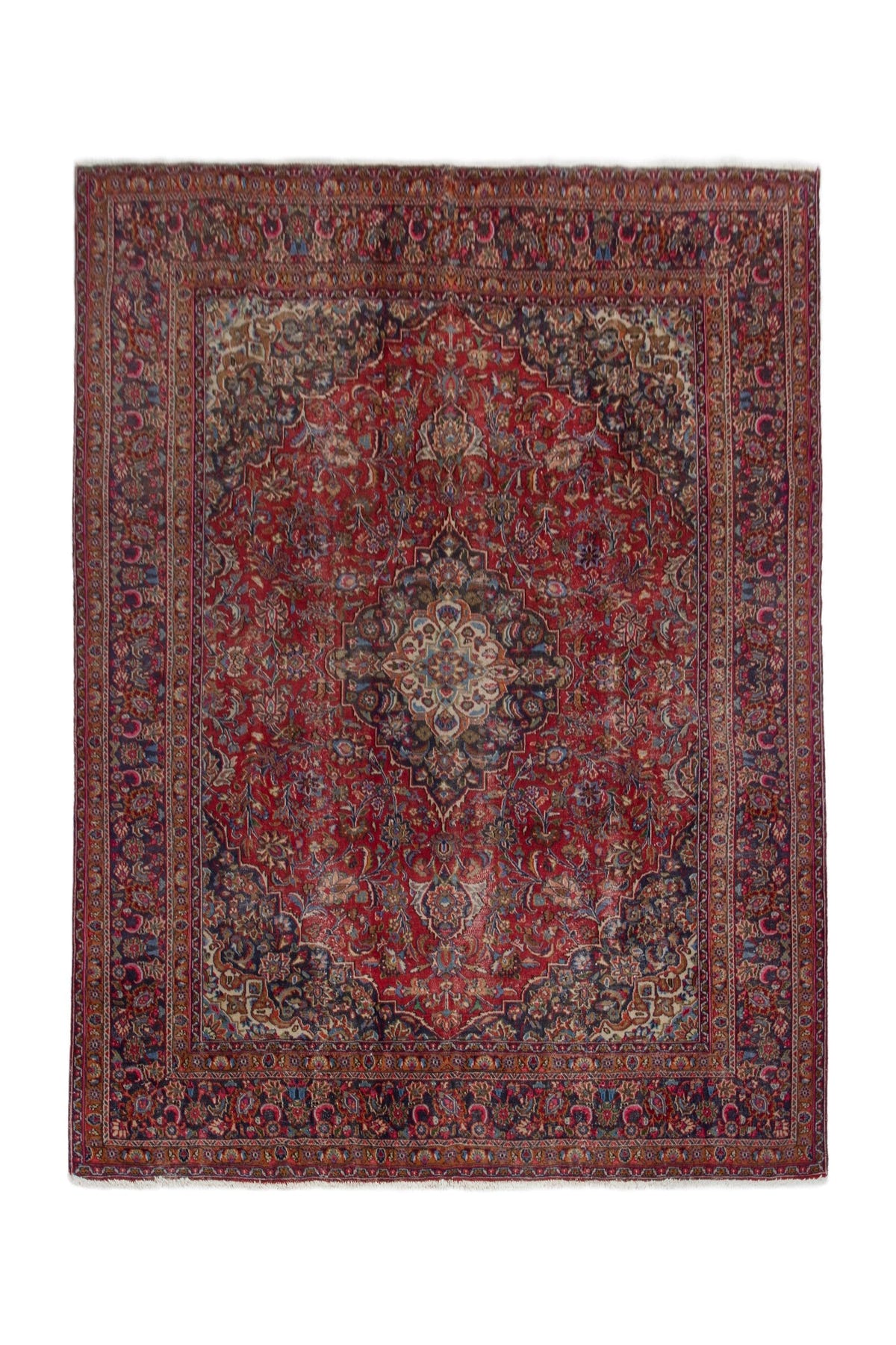 4092, Persian Sabzevar Oversized Rug