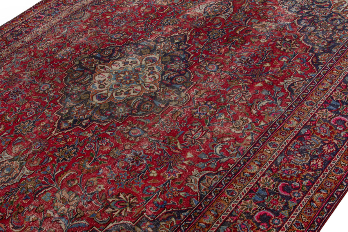 4092, Persian Sabzevar Oversized Rug