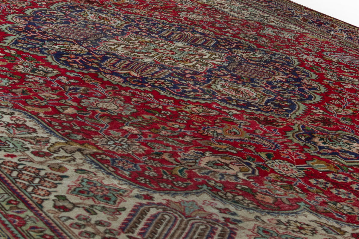 4096, Persian Tabriz Oversized Rug
