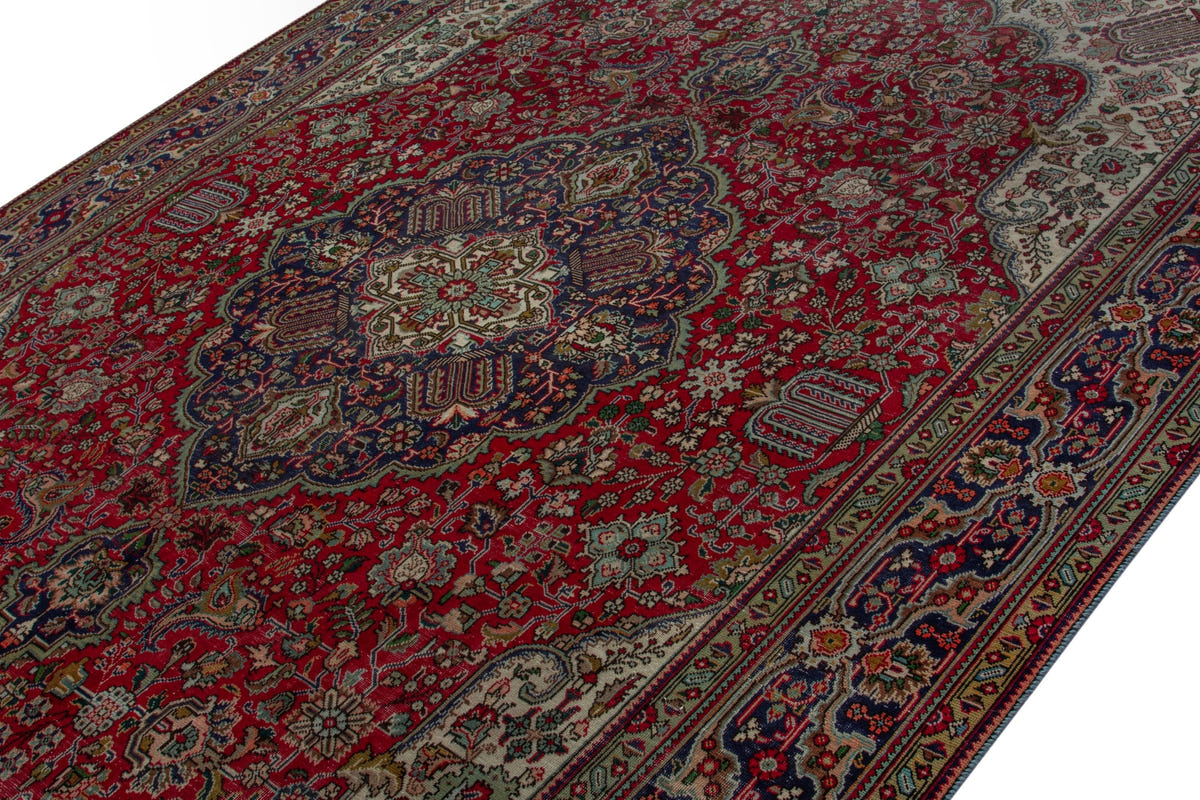 4096, Persian Tabriz Oversized Rug