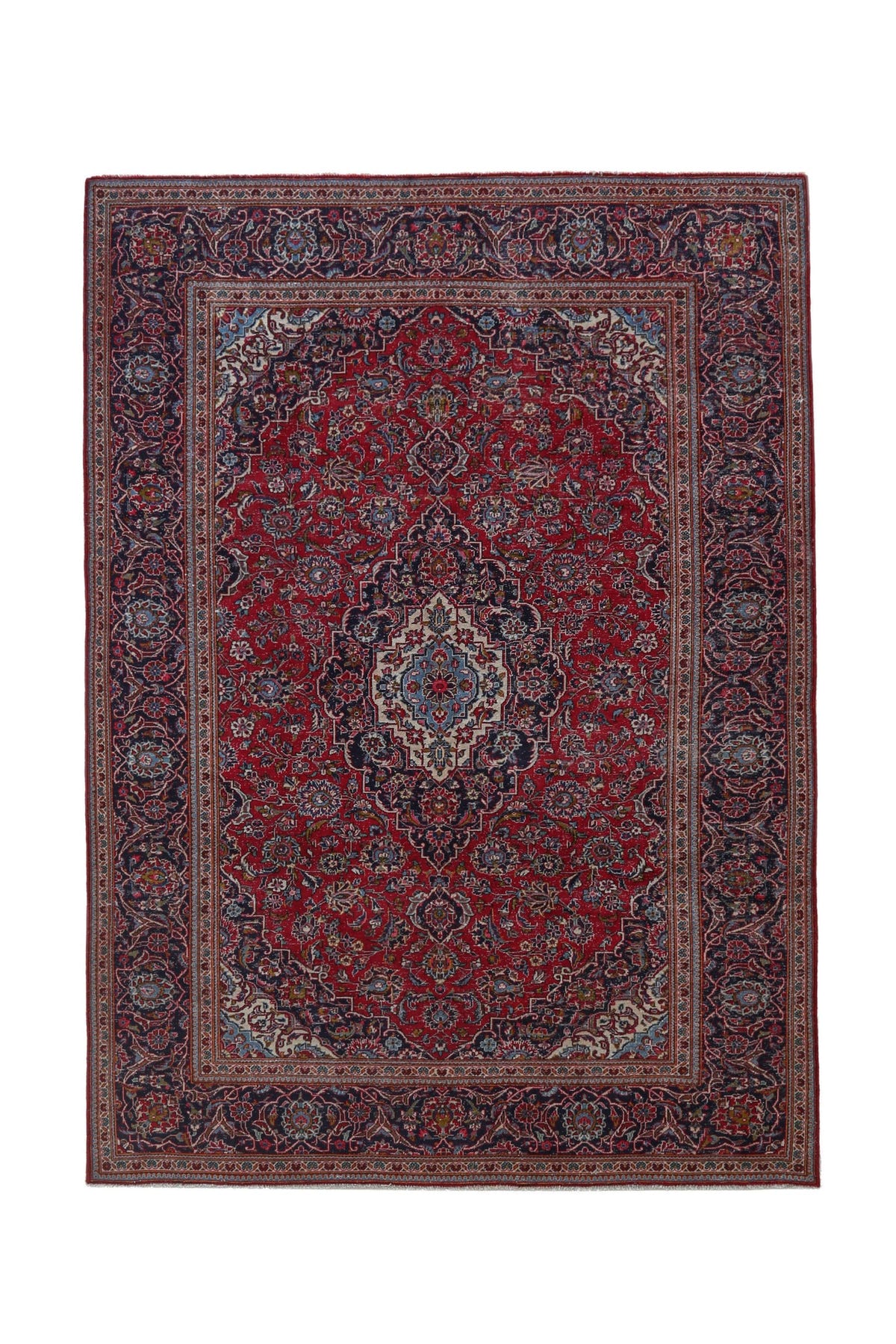 4105, Persian Kashan Oversized Rug