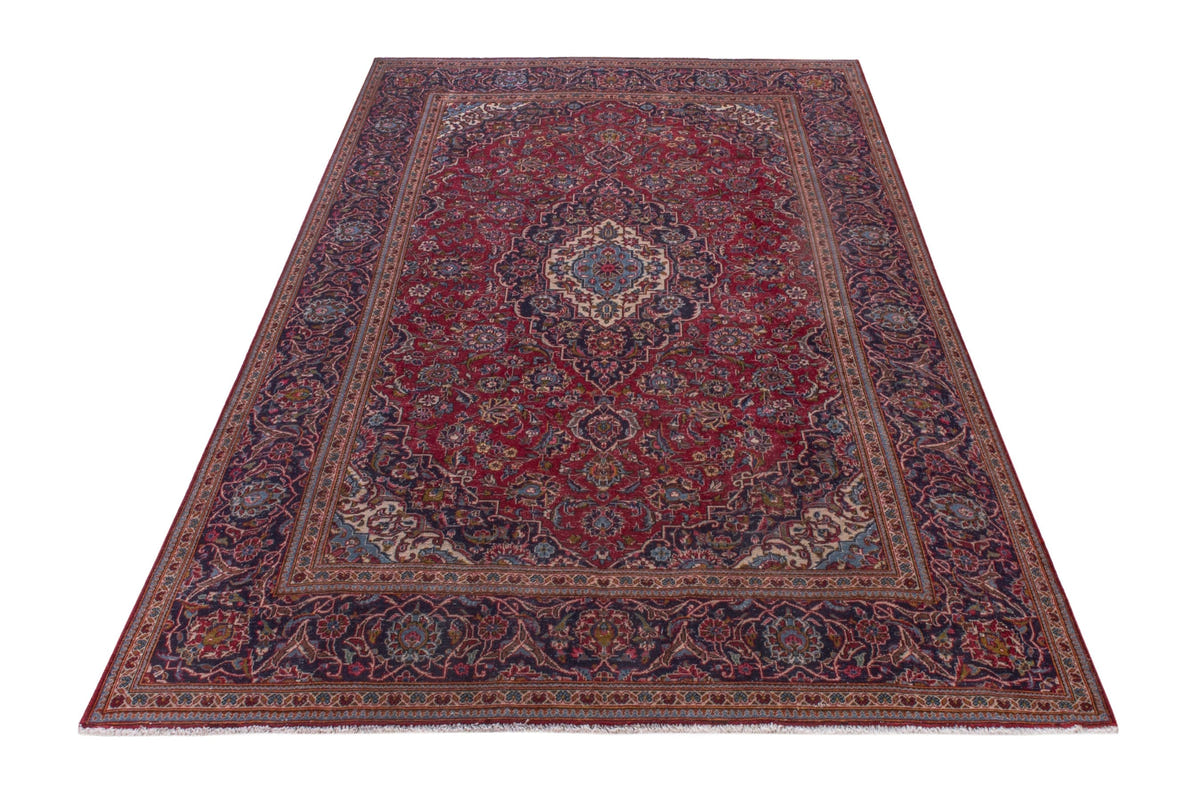 4105, Persian Kashan Oversized Rug