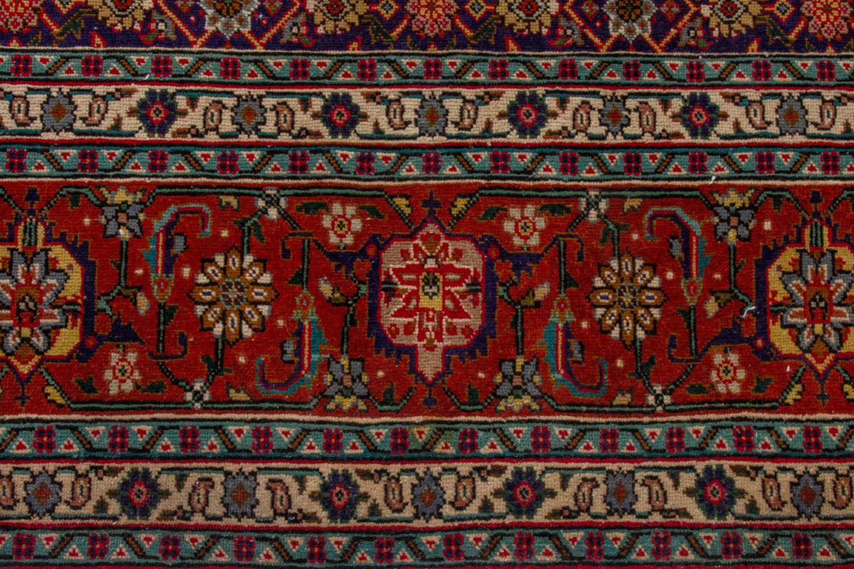 4107, Persian Tabriz Oversized Rug
