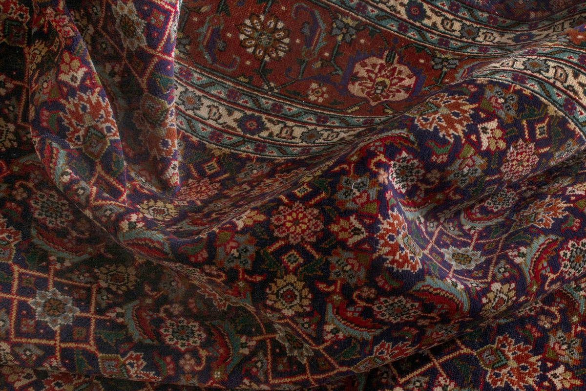 4107, Persian Tabriz Oversized Rug