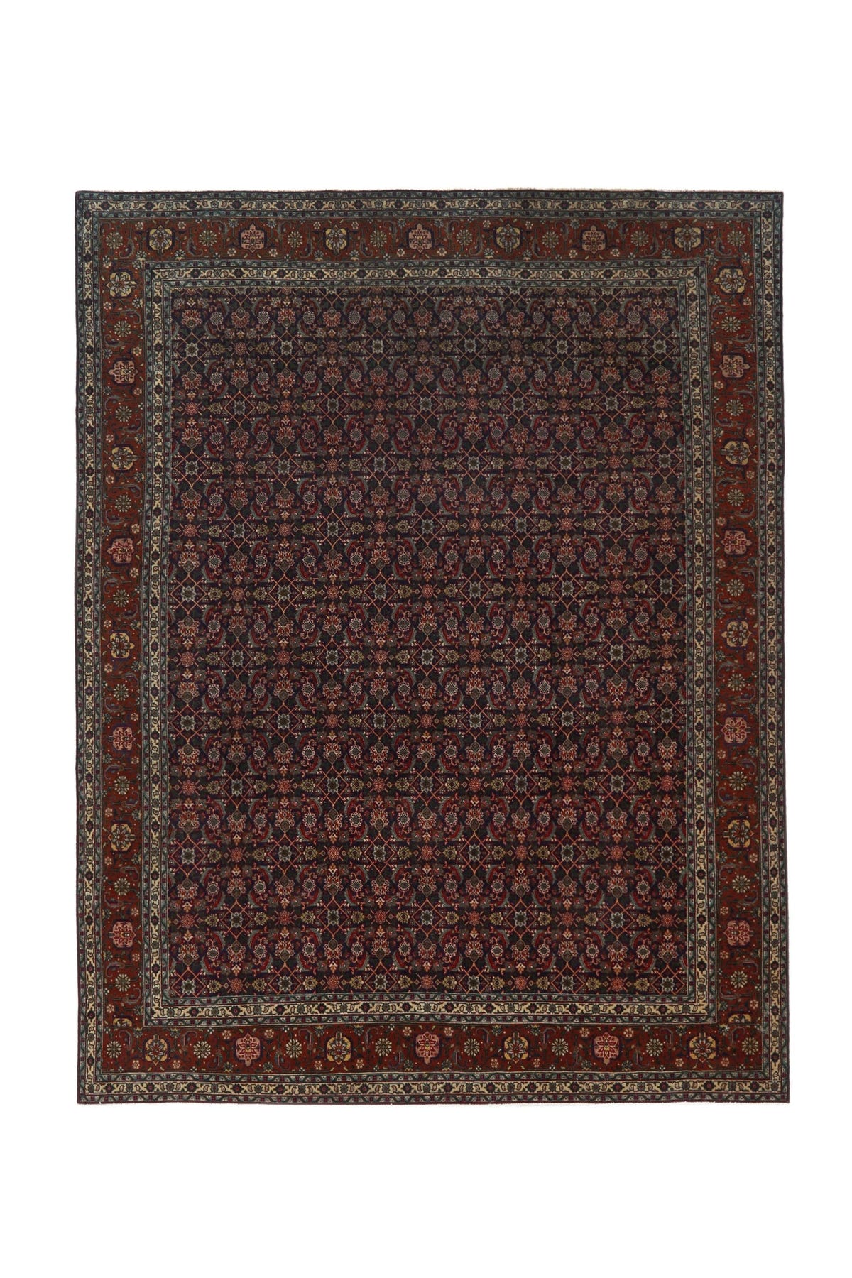 4107, Persian Tabriz Oversized Rug