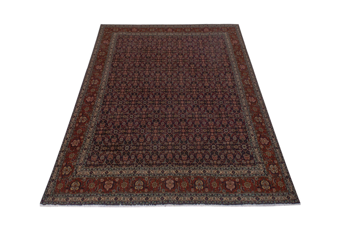 4107, Persian Tabriz Oversized Rug