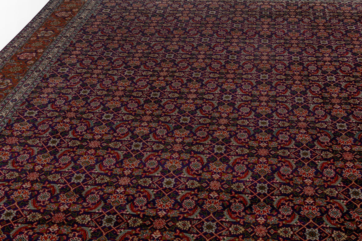 4107, Persian Tabriz Oversized Rug