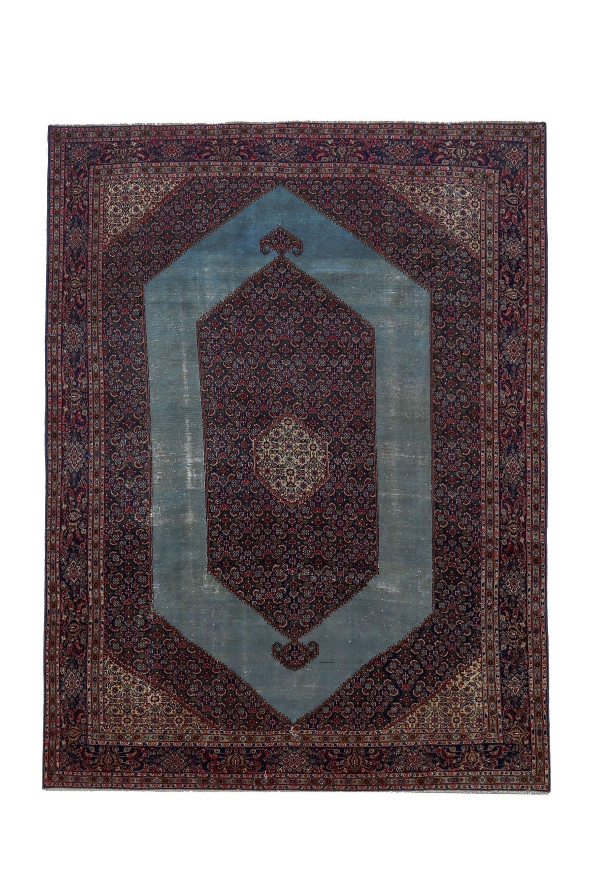 4110, Persian Birjand Oversized Rug
