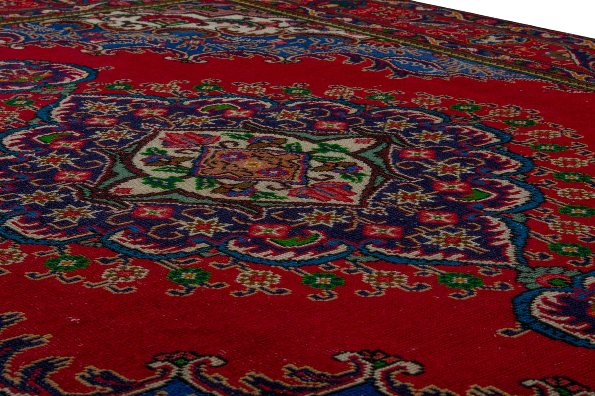 4111, Persian Tabriz Area Rug