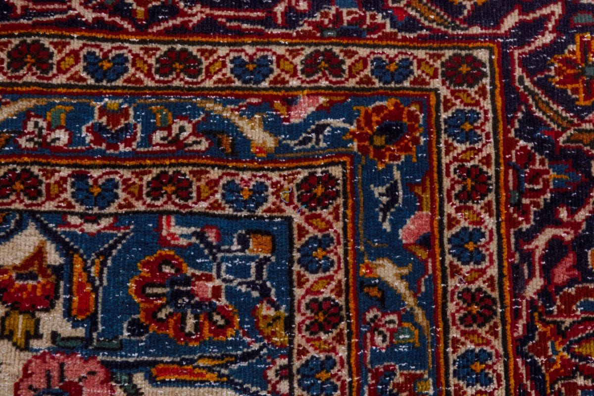 4113, Persian Kashan Oversized Rug