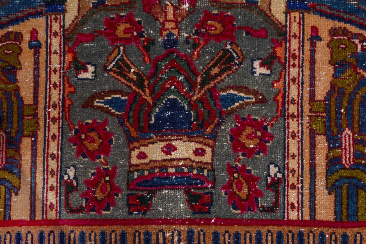 4114, Persian Kashmar Oversized Rug