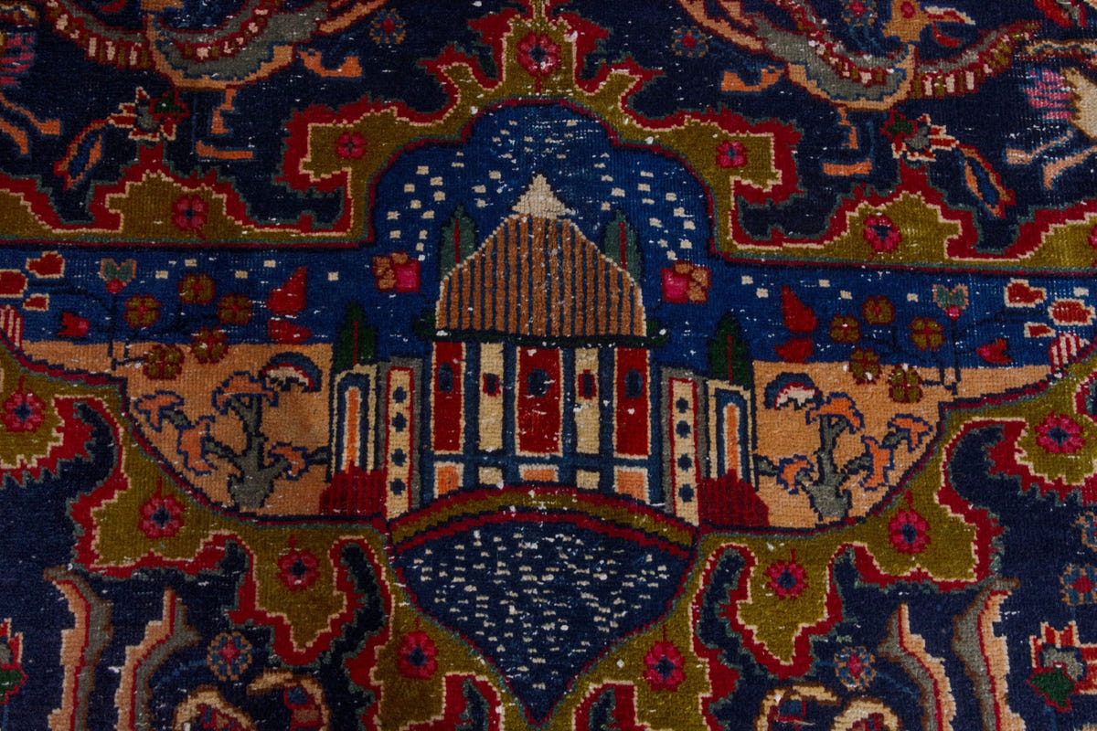 4114, Persian Kashmar Oversized Rug