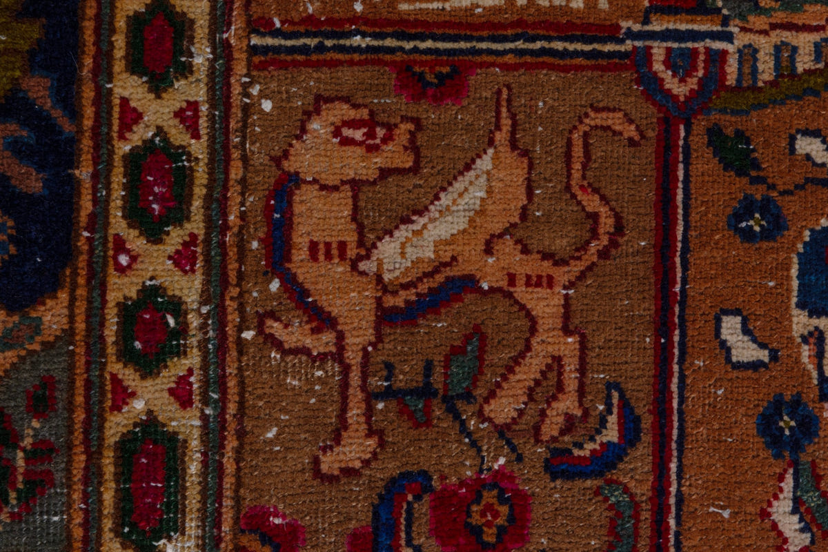 4114, Persian Kashmar Oversized Rug