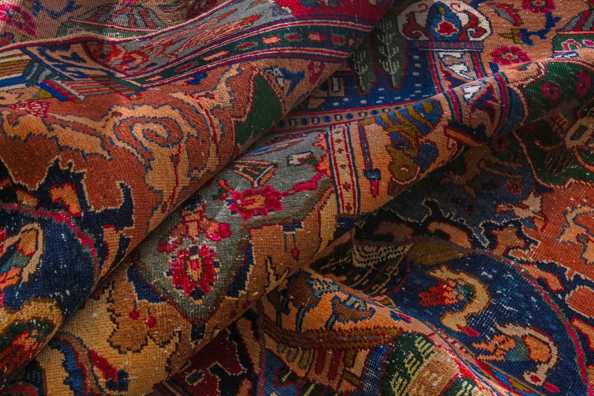4114, Persian Kashmar Oversized Rug