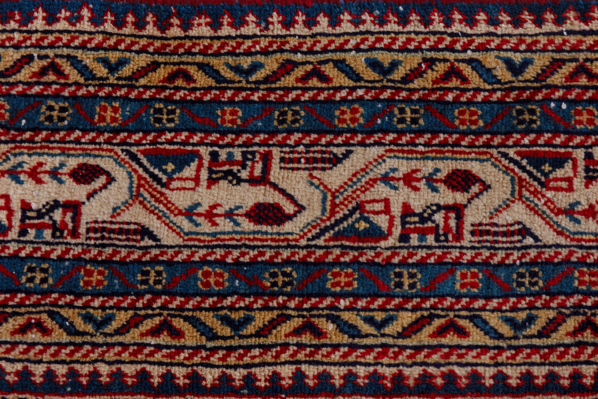 4115, Persian Arak Oversized Rug