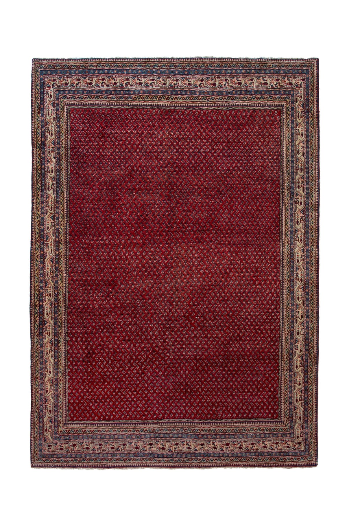 4115, Persian Arak Oversized Rug