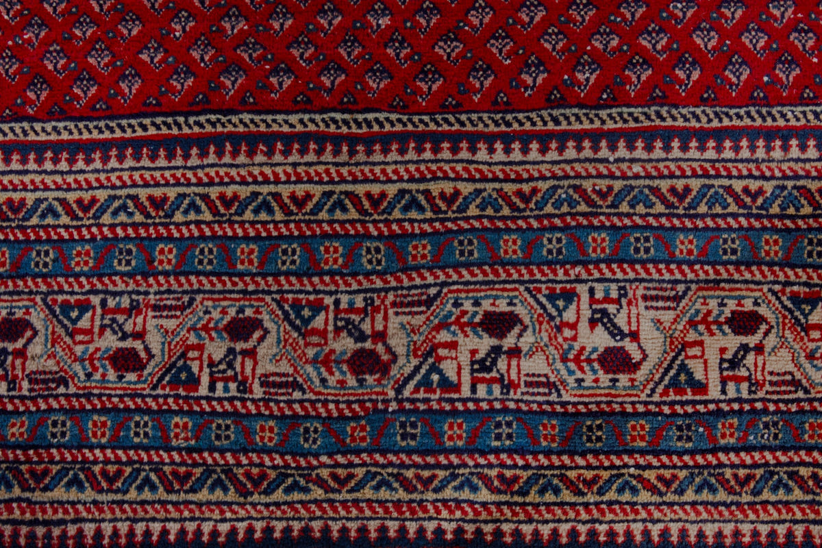 4115, Persian Arak Oversized Rug