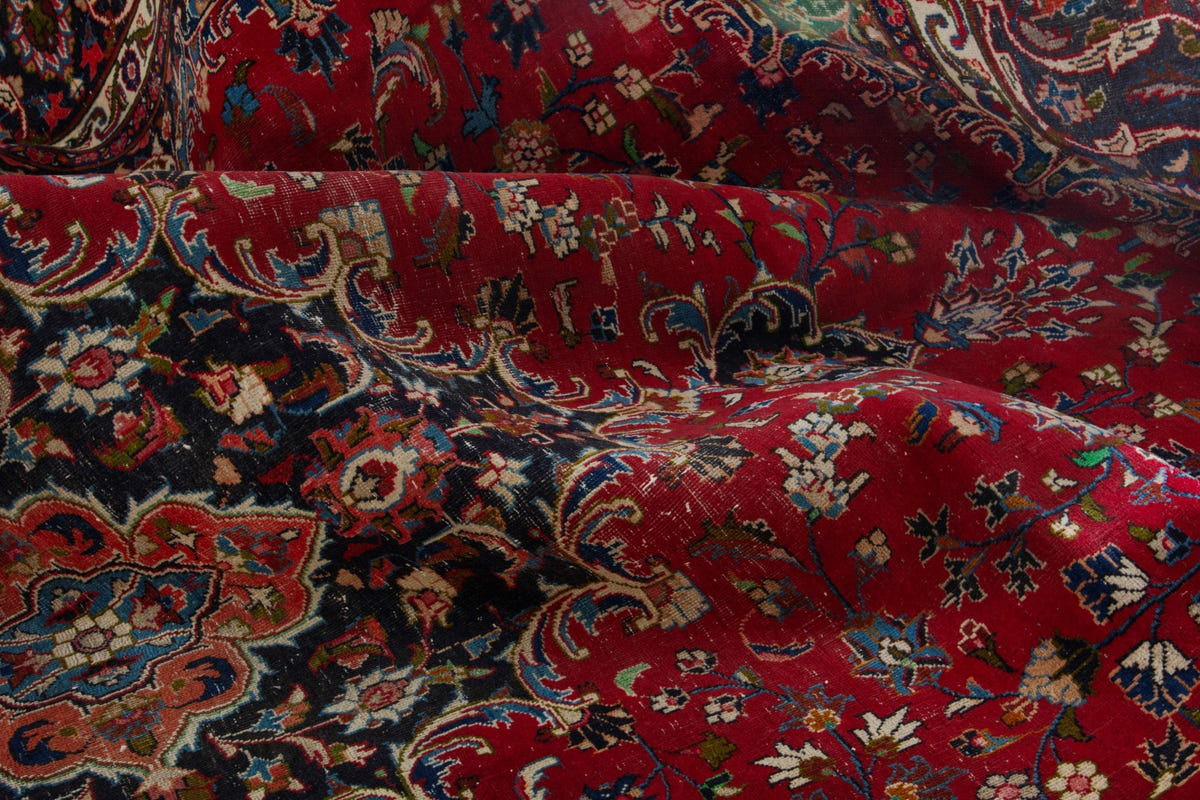 4116, Persian Mashhad Oversized Rug