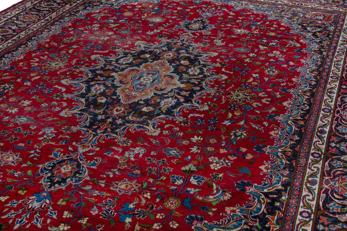 4116, Persian Mashhad Oversized Rug