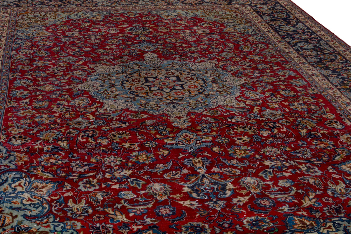 4118, Persian Najafabad Oversized Rug